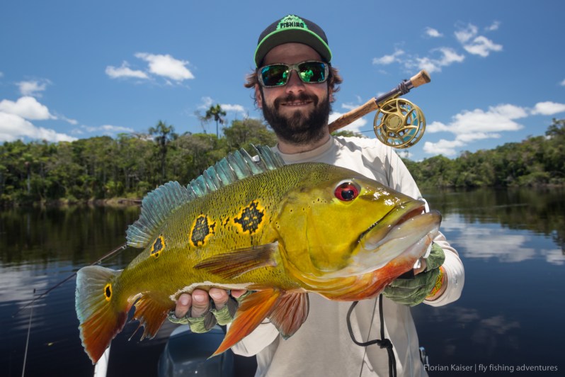 Peacock Bass | Solar Long Sleeve Shirt - Fly Fishing Journeys